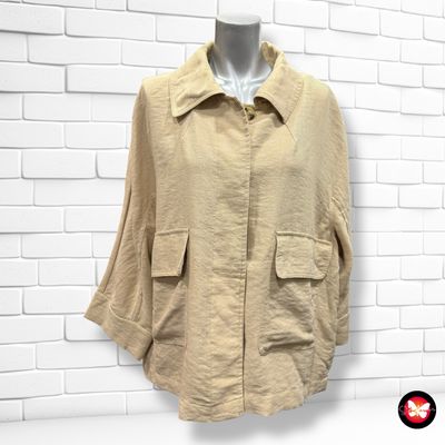 Chaqueta de entretiempo media manga CORTEFIEL Talla XL