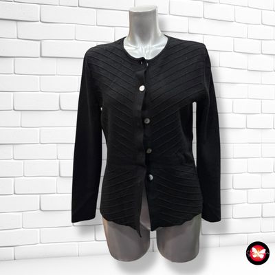 **HOY** Chaqueta de punto con relieve PETER HAHN Talla 44