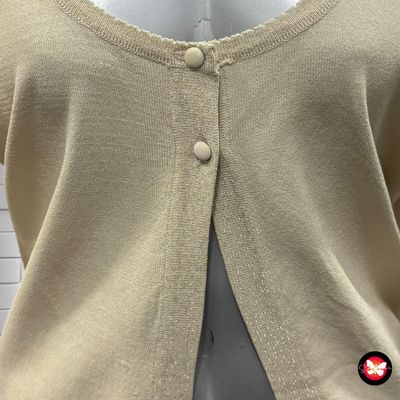 Chaqueta de punto con lurex FRANCOMINA BLUEFEL Talla M