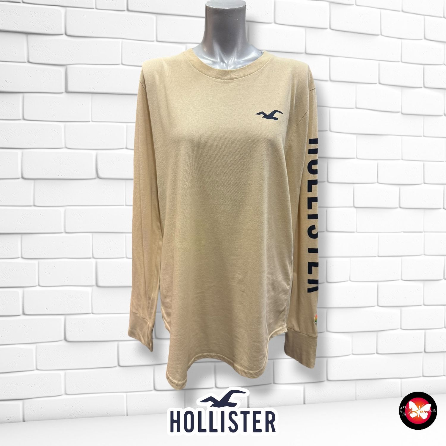 **HOY** Camiseta HOLLISTER Talla Hombre M