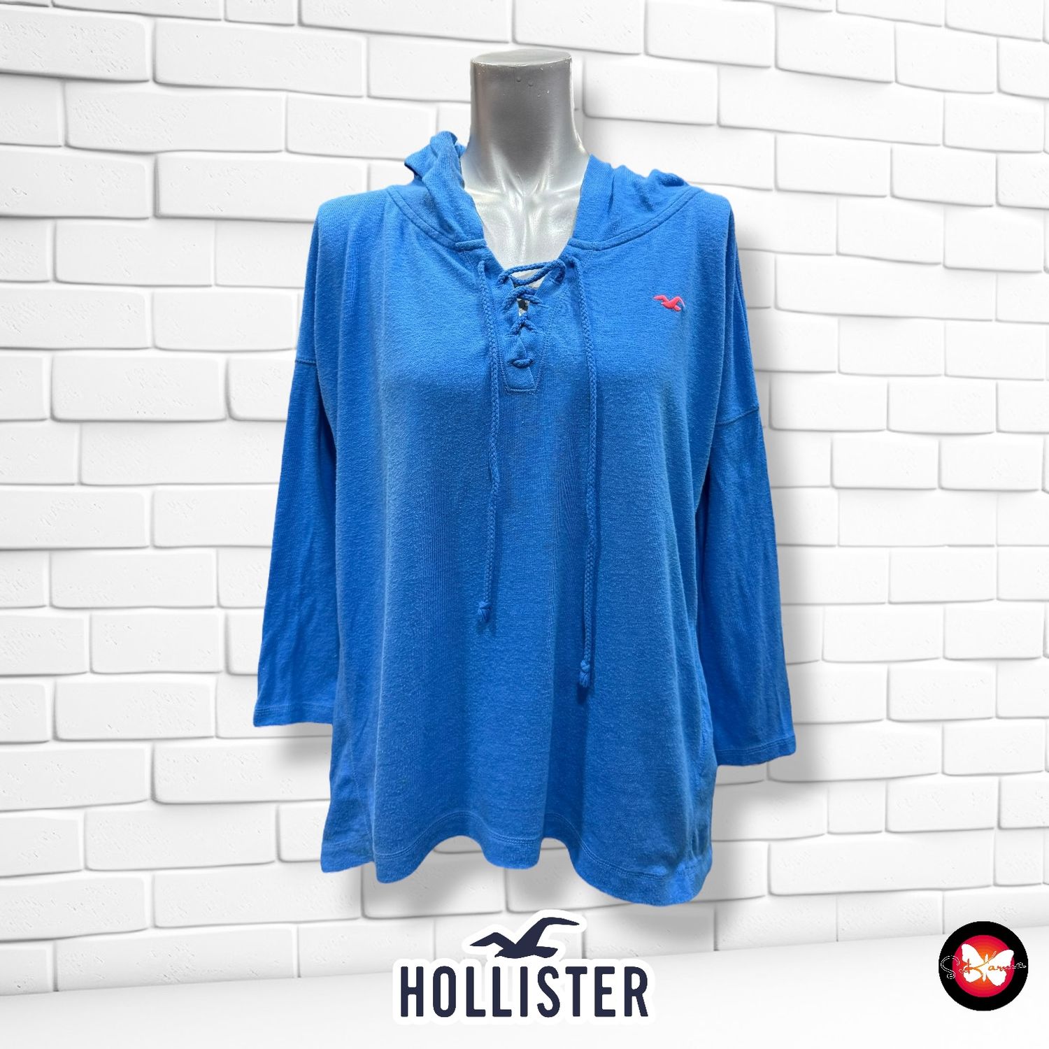 **HOY** Camiseta con capucha HOLLISTER Talla S ( grande)
