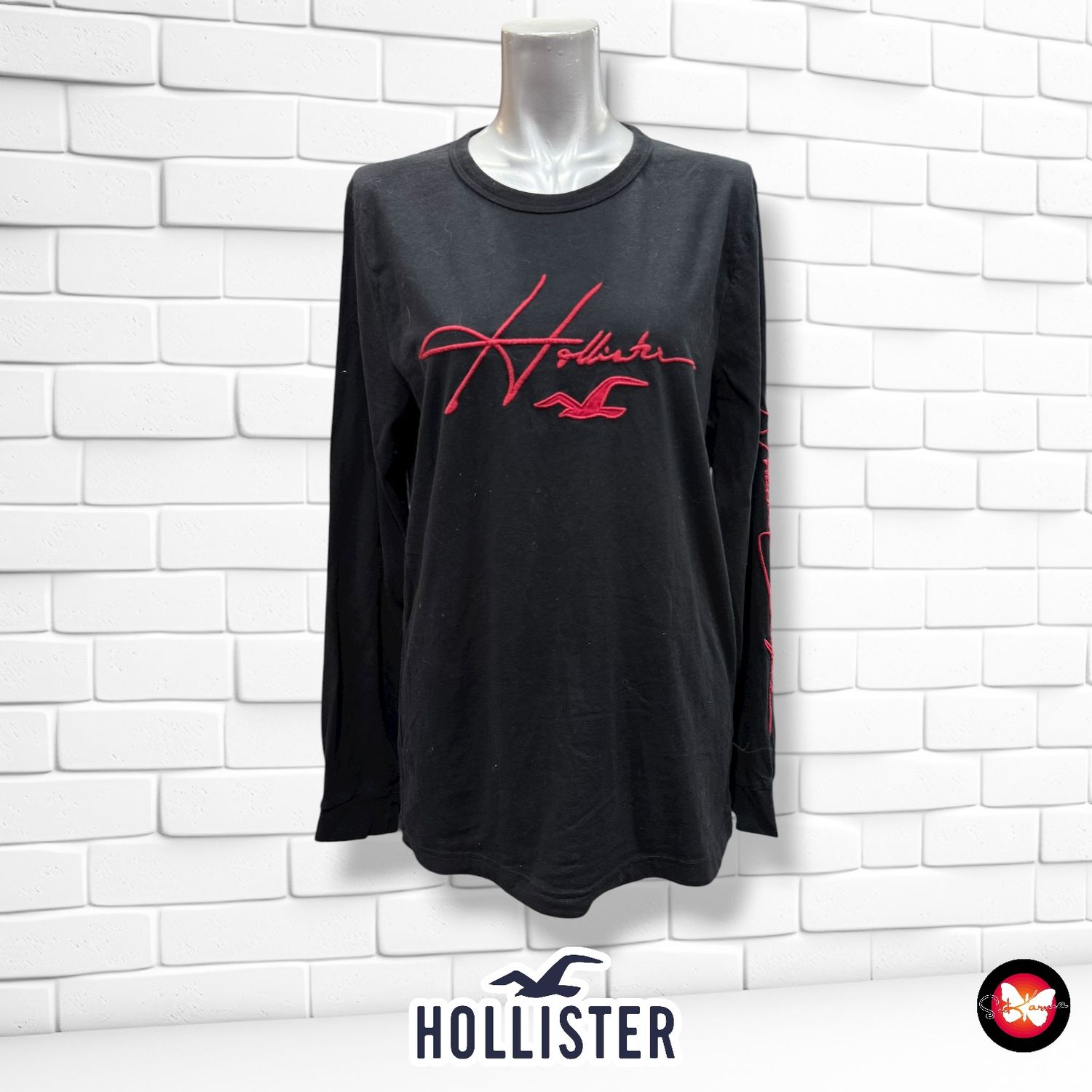 **HOY** Camiseta HOLLISTER Talla S