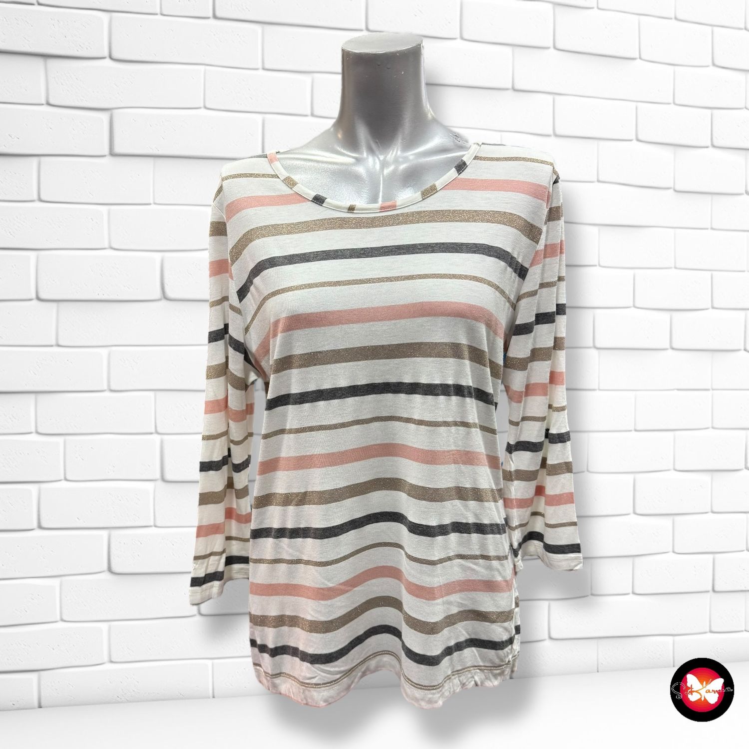 **HOY** Camiseta de rayas BICALLA Talla M