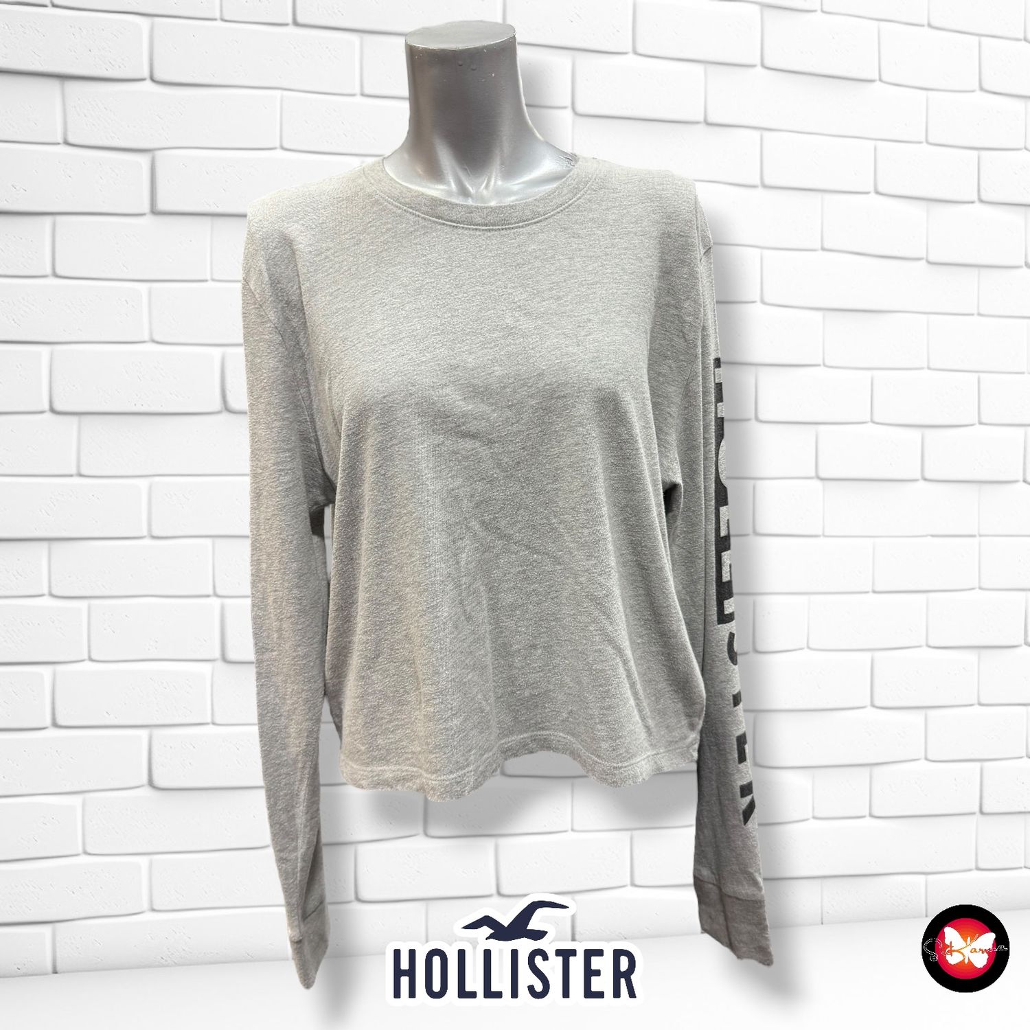 **HOY** Camiseta HOLLISTER Talla S/M