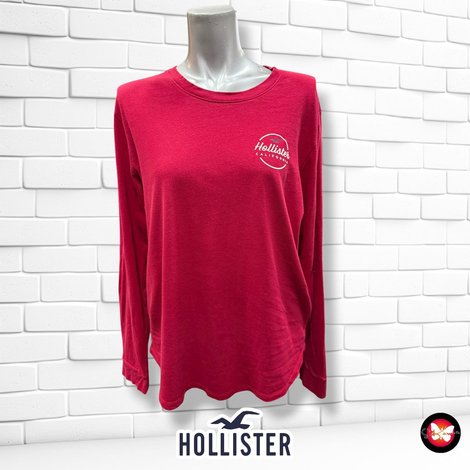 **HOY** Camiseta HOLLISTER Talla M