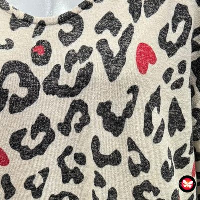 Jersey de manga larga de leopardo STREET ONE Talla 42