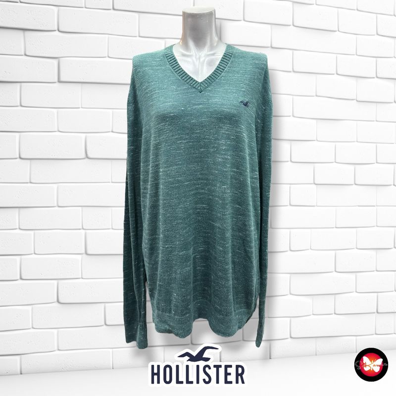 Jersey de manga larga HOLLISTER Talla Hombre L