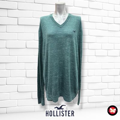Jersey de manga larga HOLLISTER Talla Hombre L