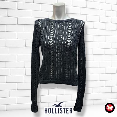 **HOY** Jersey de manga larga con lurex HOLLISTER Talla S