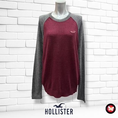 Jersey de manga larga  HOLLISTER Talla Hombre L