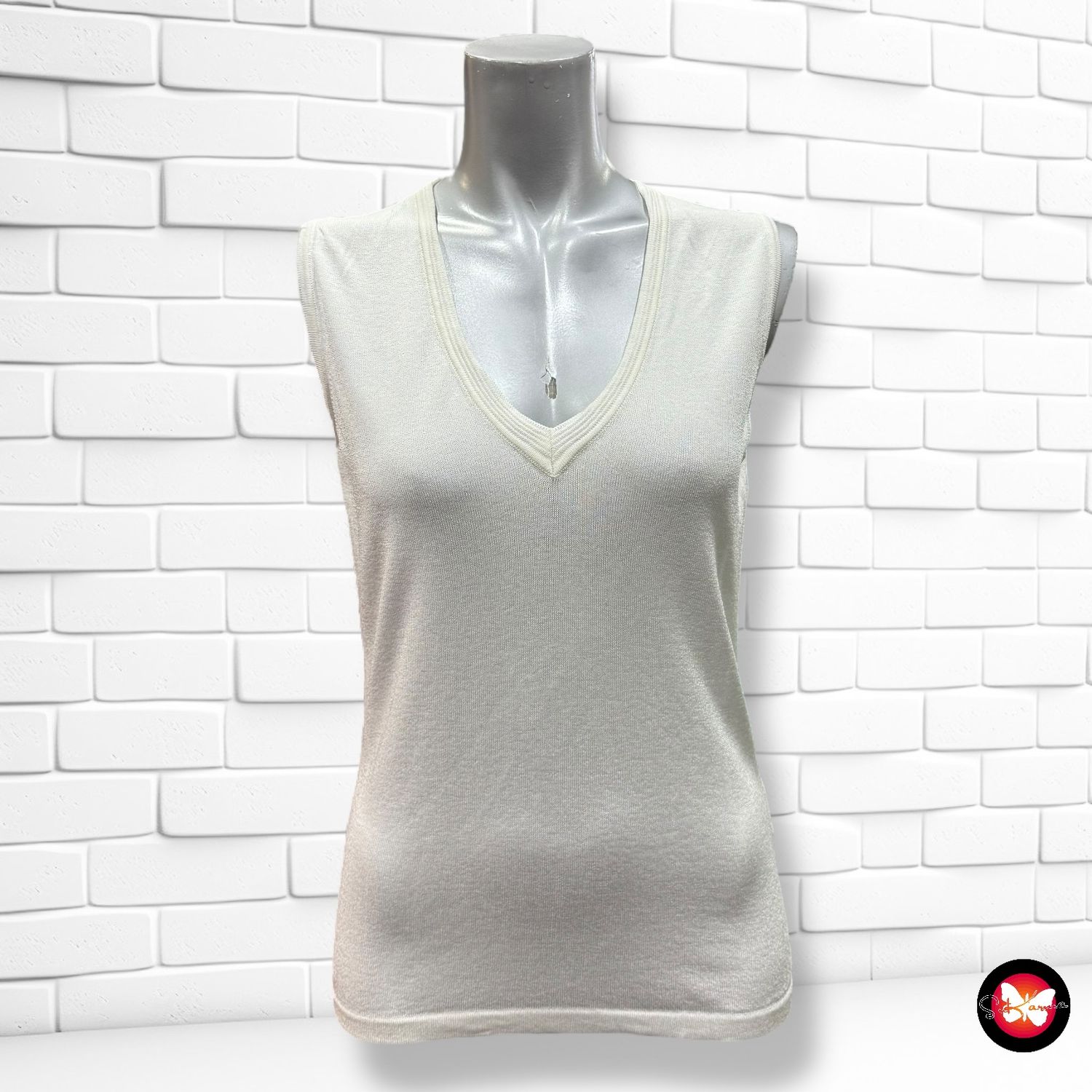 **HOY** Jersey sin mangas NATAN COLLECTION Talla S