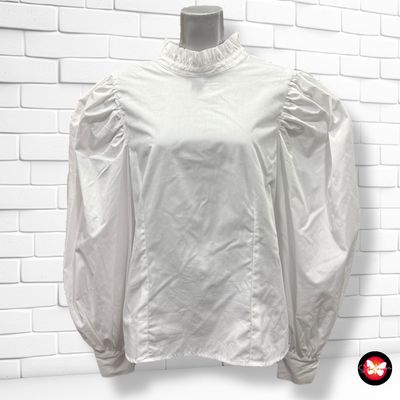 Blusa de mangas abullonadas ASOS Talla 40