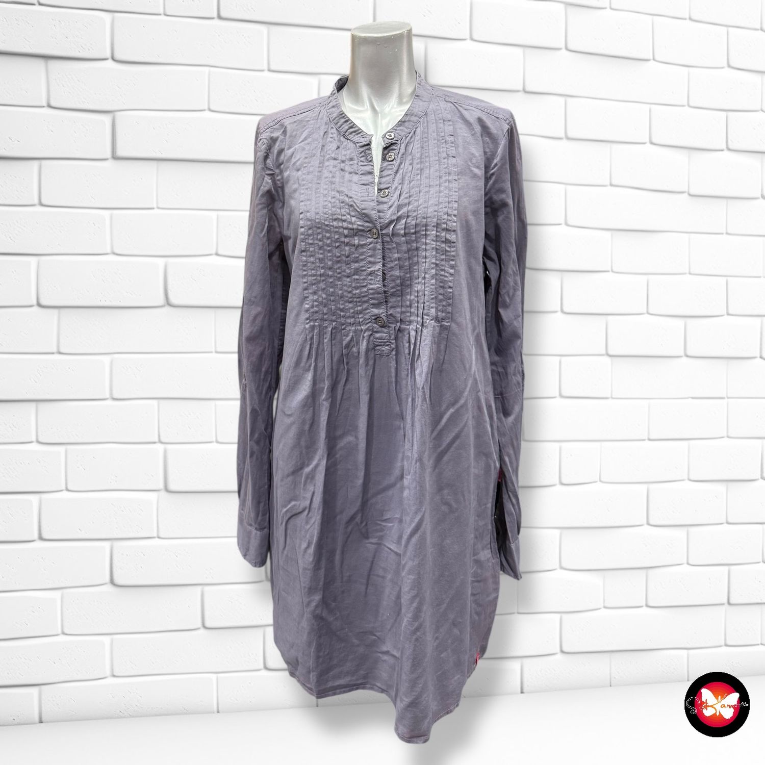 **HOY** Blusón de manga larga EDC Talla M