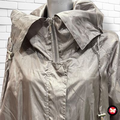 Chaqueta cortavientos metalizada Talla 46/48