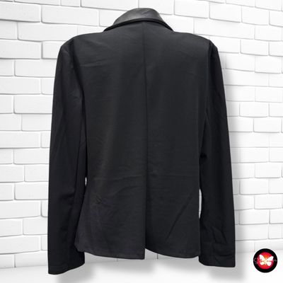 Blazer básica con cuello de antelina LOLA LIZA Talla 46