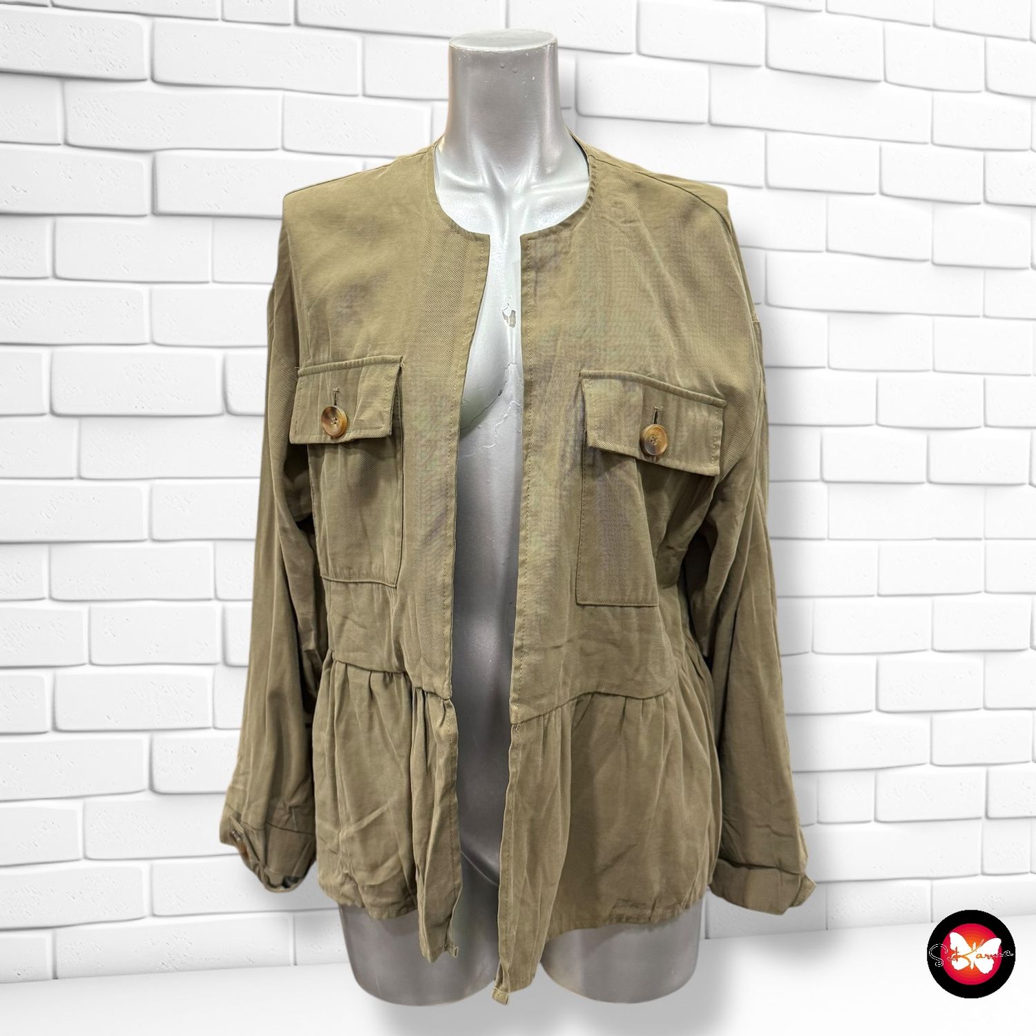 Chaqueta de entretiempo ZARA Talla S