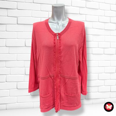 **HOY** Chaqueta de punto con cremallera GERRY WEBER Talla XL