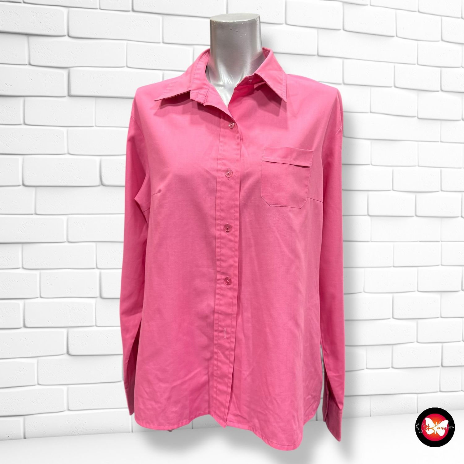 **HOY** Camisa de manga larga básica Talla L/XL