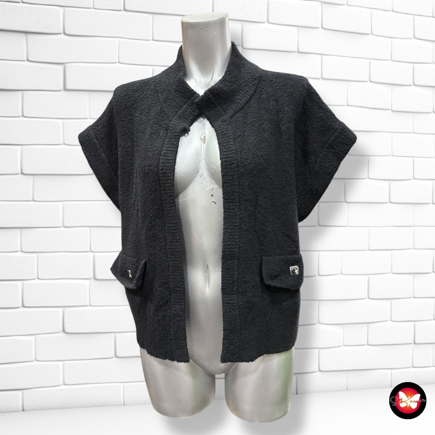 Chaqueta de punto tipo capita CAROLINE BISS Talla 42