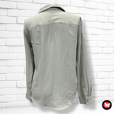 Camisa de manga larga básica H&amp;M Talla 34