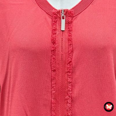 Chaqueta de punto con cremallera GERRY WEBER Talla XL