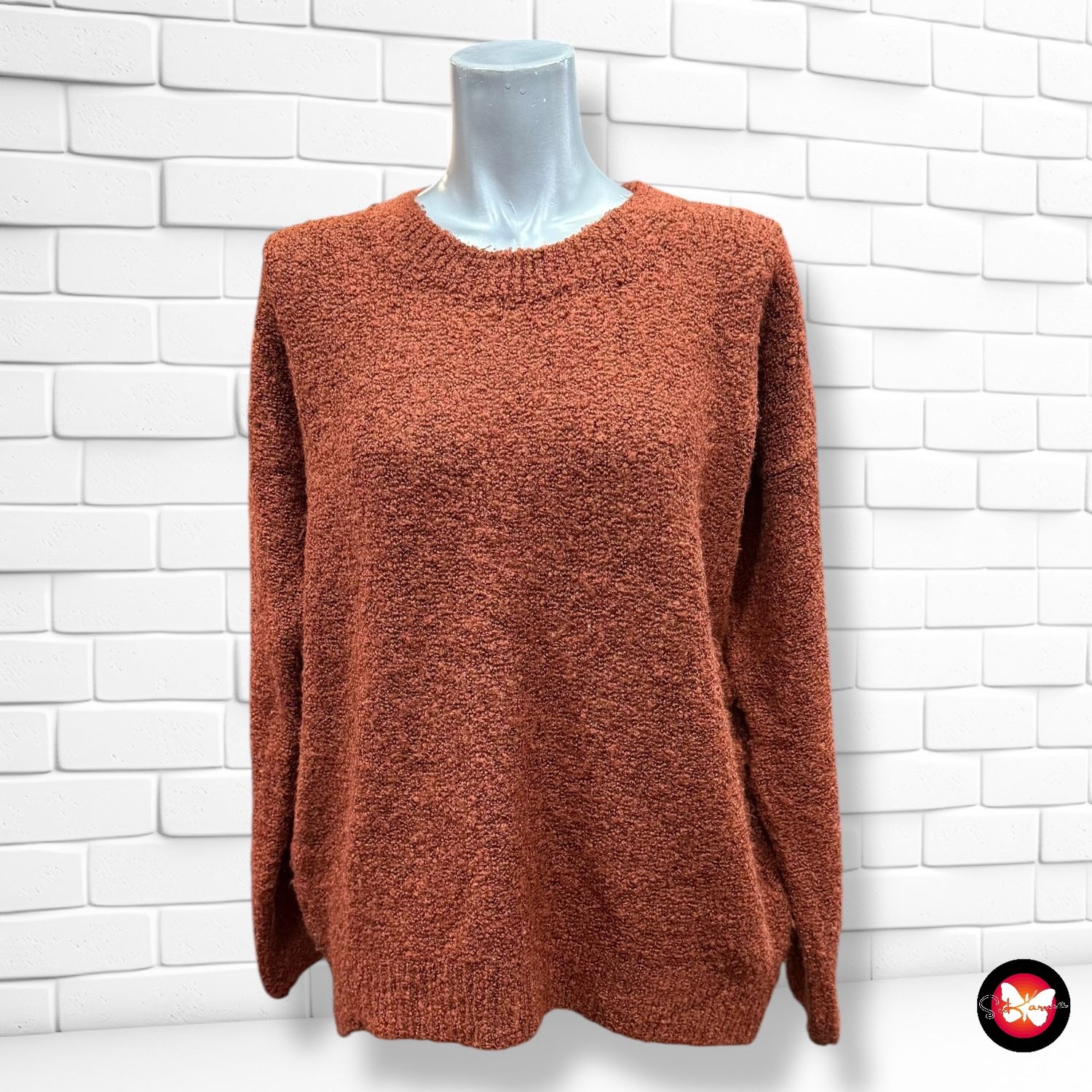 **HOY** Jersey de manga larga abrigado LEE COOPER Talla S (grande)