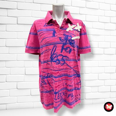 Camiseta de manga corta DESIGUAL Talla Hombre M