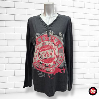 Camiseta de manga larga DESIGUAL Talla Hombre M