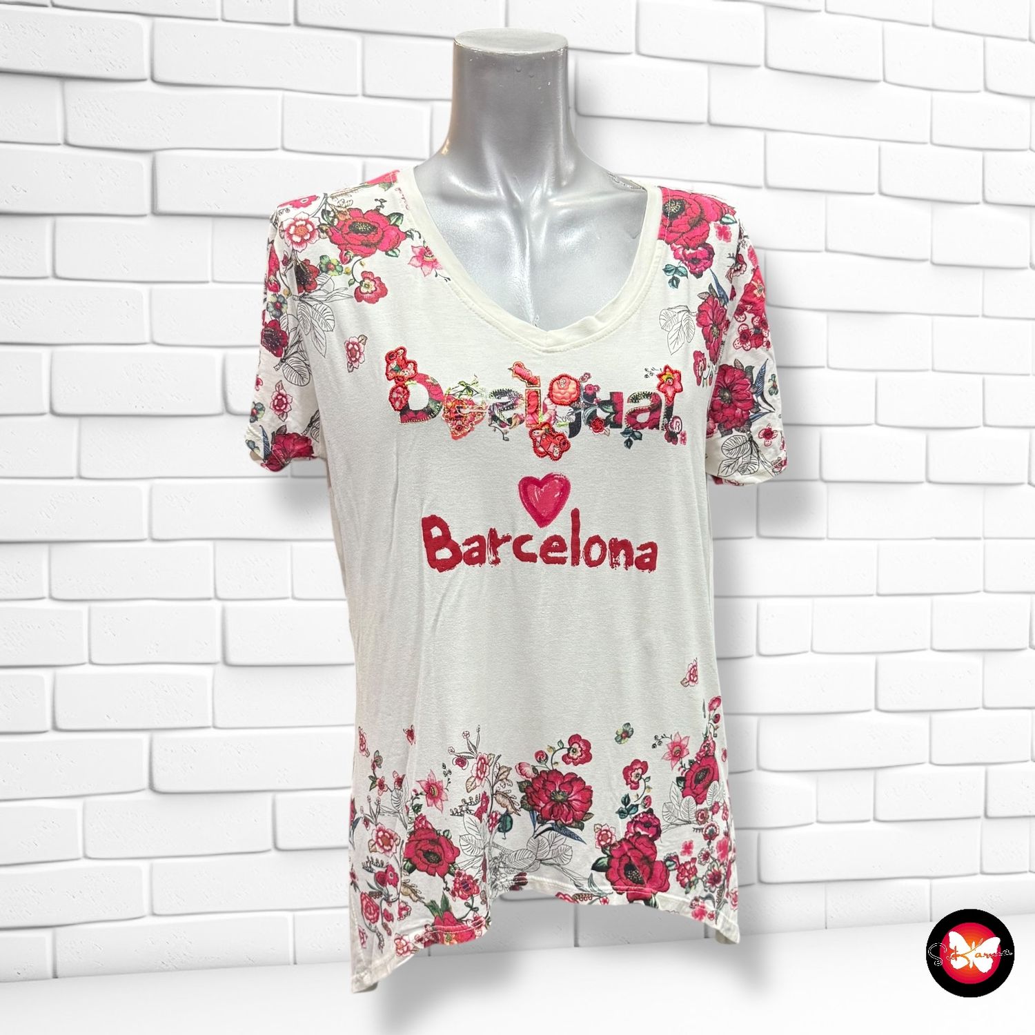**HOY** Camiseta de manga corta DESIGUAL Talla L