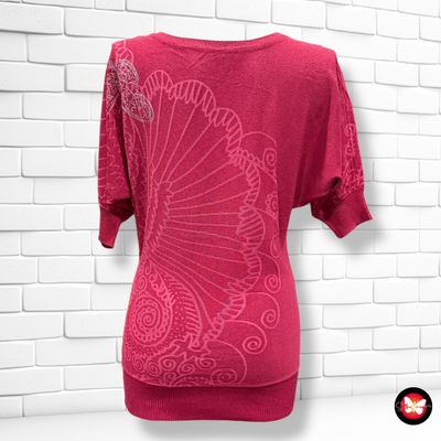 Jersey corte mariposa DESIGUAL Talla S