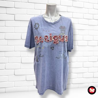Camiseta de manga corta DESIGUAL Talla Hombre M