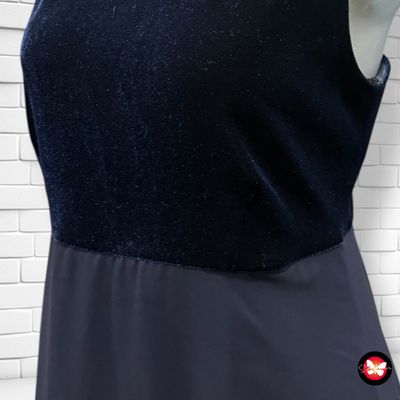 Vestido de noche con terciopelo Talla 38