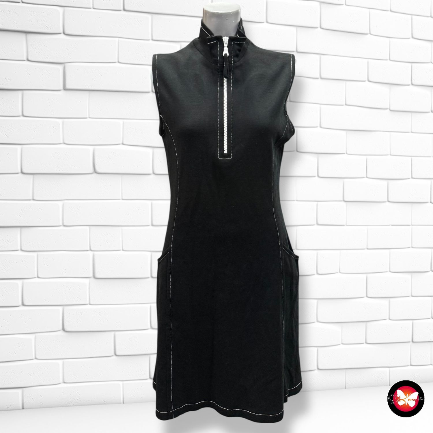 **HOY** Vestido de entretiempo sin mangas ZARA Talla L (pequeña)