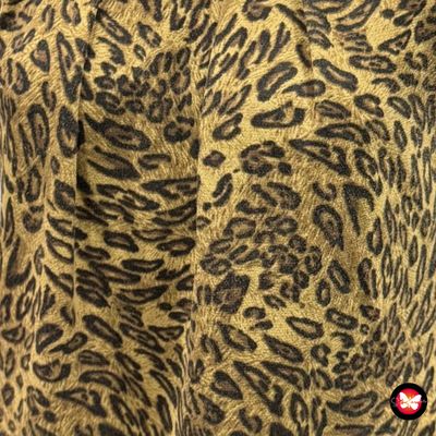 Vestido animal print sin mangas Talla S