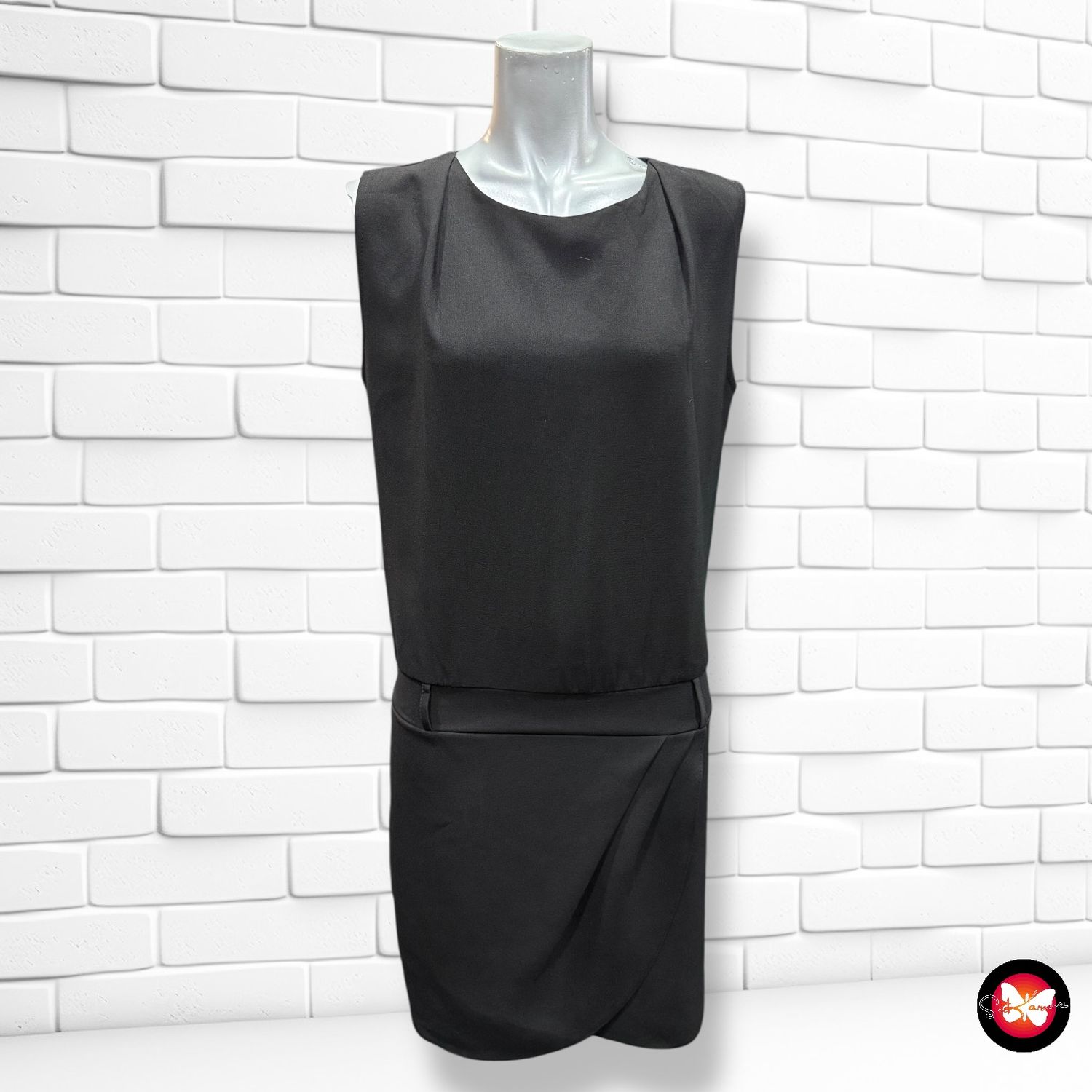 **HOY** Vestido formal sin mangas LENNY B. Talla S