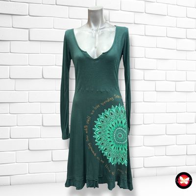 Vestido de manga larga DESIGUAL Talla S