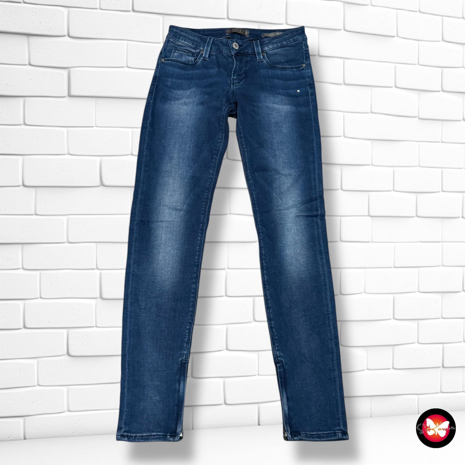 **HOY** Pantalón vaquero GUESS · SKINNY ULTRA LOW · Talla XS (W24)