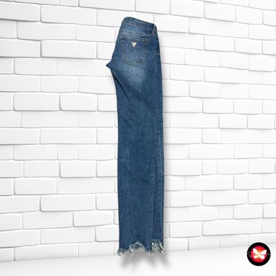 Pantalón vaquero GUESS · BEVERLY SKINNY ULTRA LOW · Talla XS (W24)