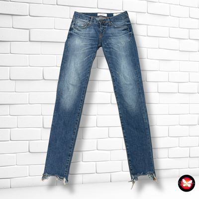 Pantalón vaquero GUESS · BEVERLY SKINNY ULTRA LOW · Talla XS (W24)