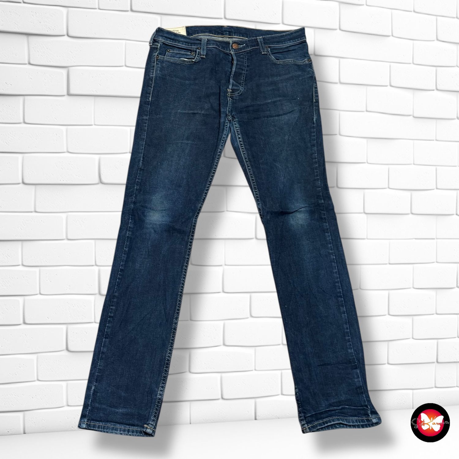 **HOY** Pantalón vaquero HOLLISTER Talla XL (W34 L32)