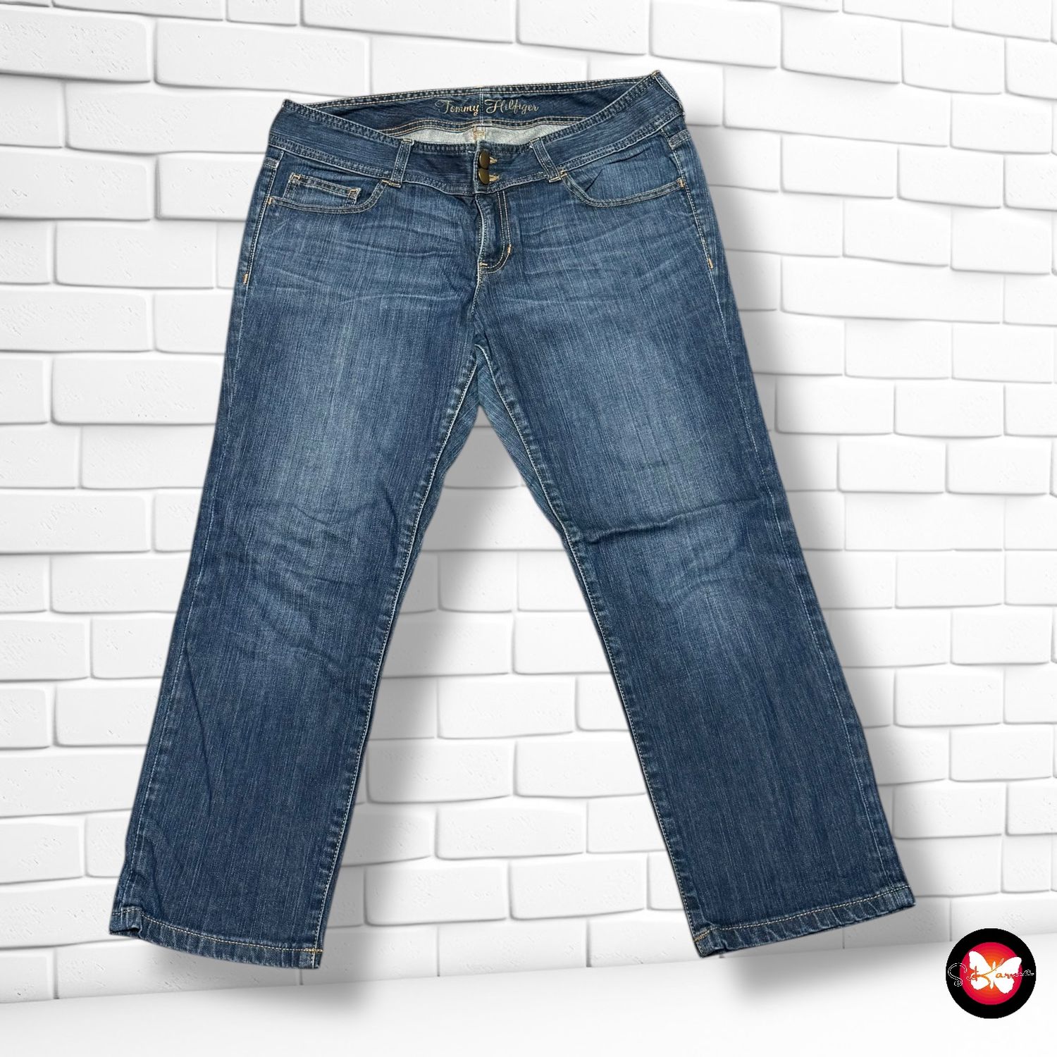**HOY** Pantalón vaquero capri TOMMY HILFIGER Talla XL
