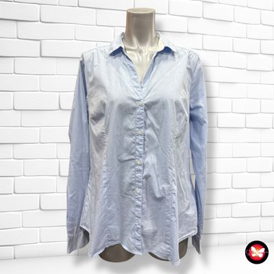 Camisa básica de manga larga H&amp;M Talla 46