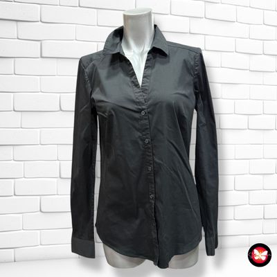 **HOY** Camisa básica de manga larga H&amp;M Talla 38