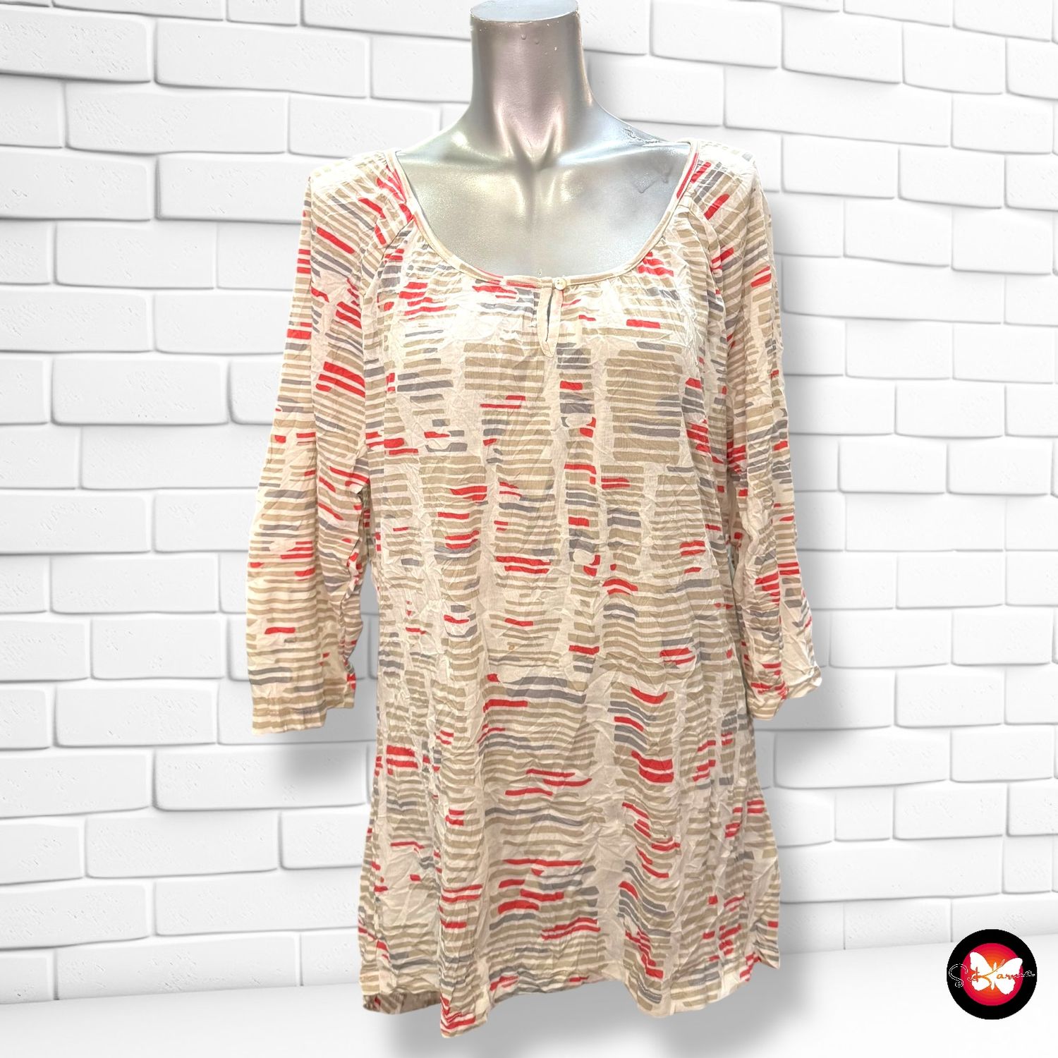Blusa de media manga STREET ONE Talla 42