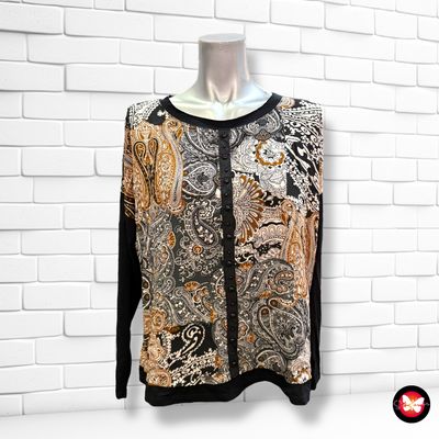 Blusa de manga larga Talla M/L