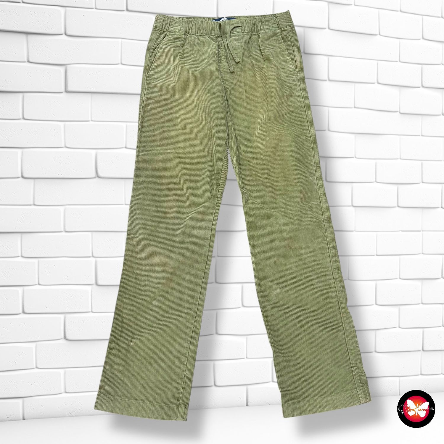 Pantalón de pana HOLLISTER Talla Hombre S