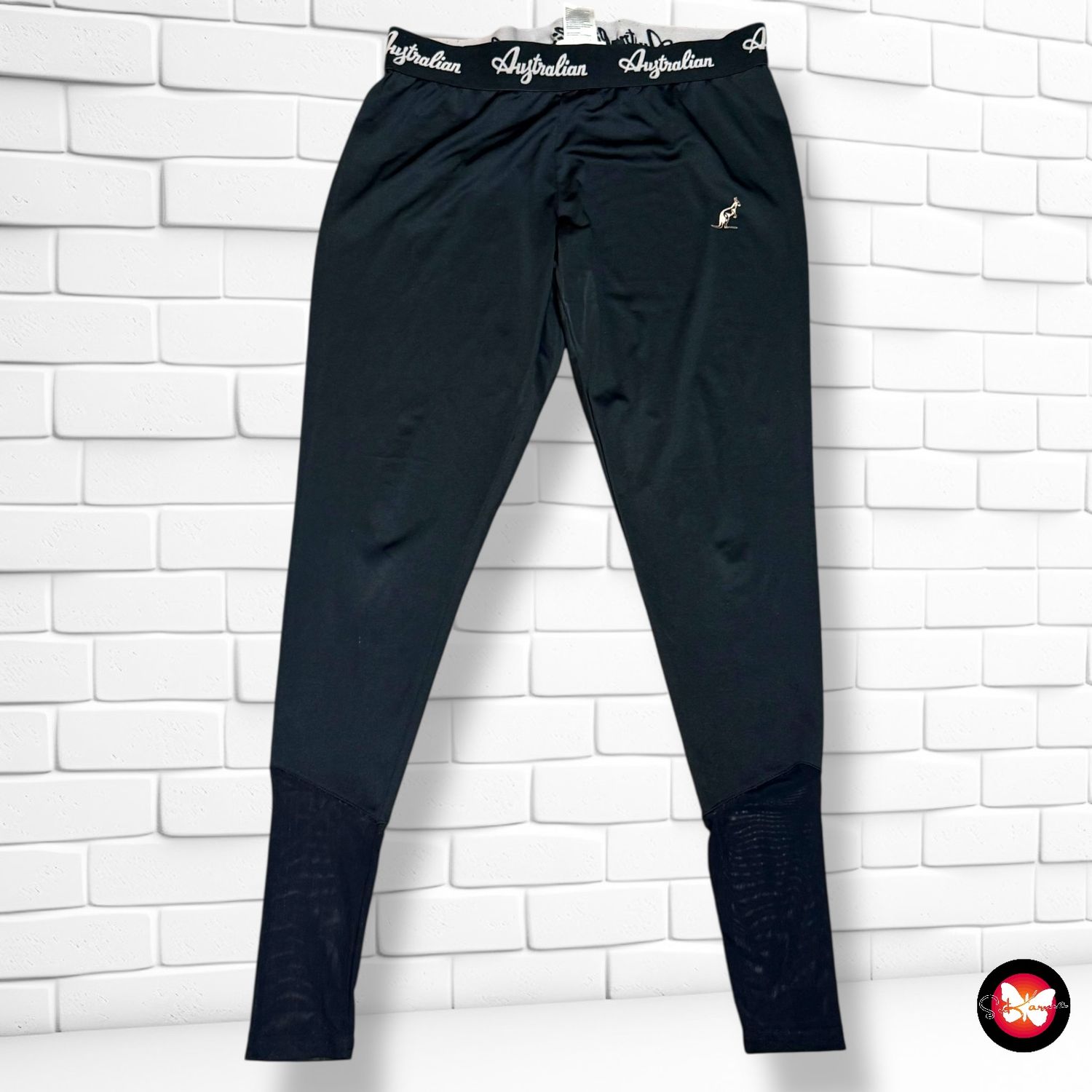 Mallas deportivas con transparencias AUSTRALIAN Talla L