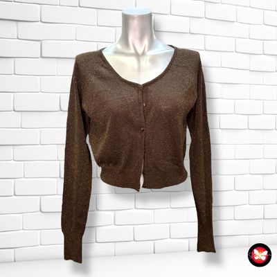 Chaqueta de punto con lurex CASUAL SFERA Talla M