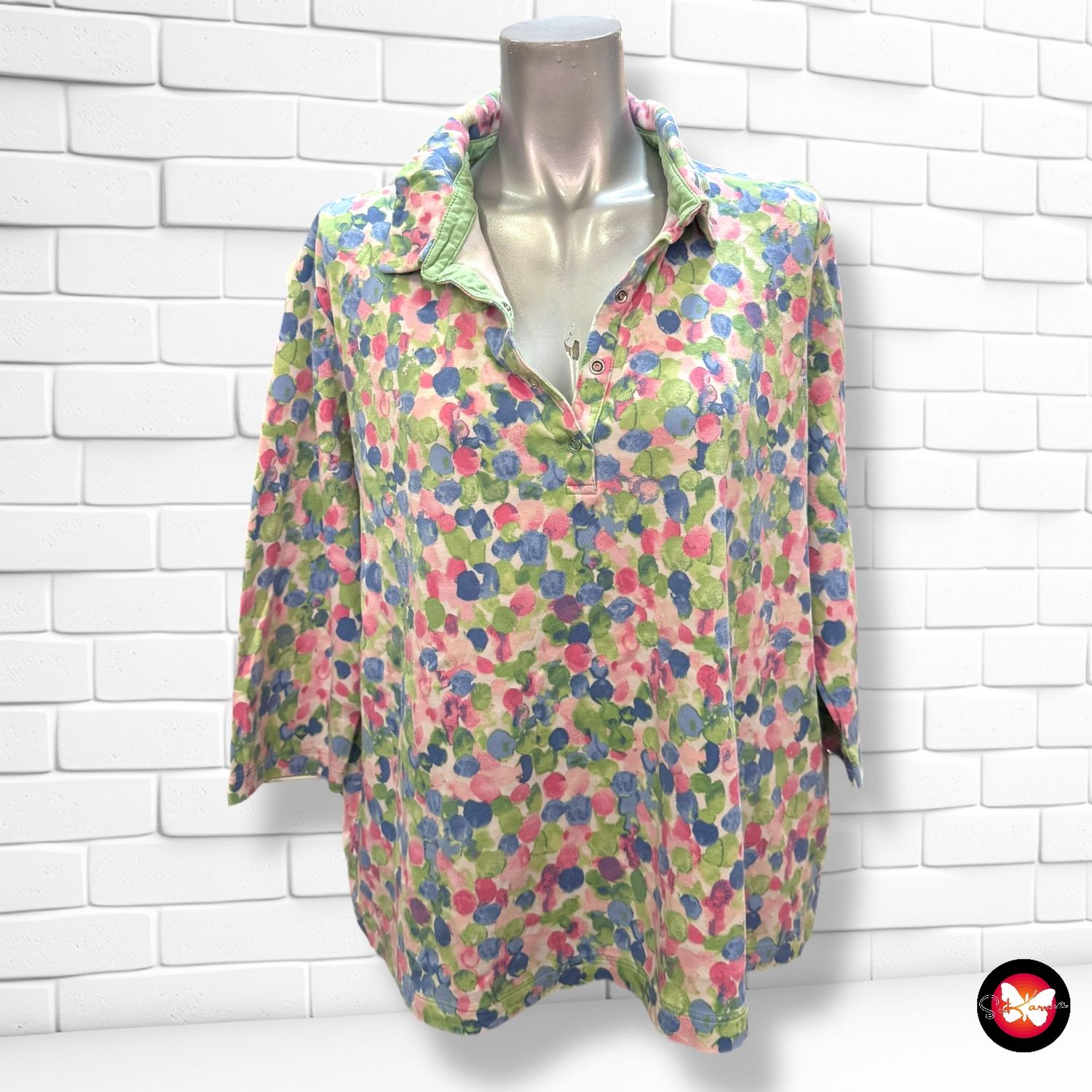 Camiseta de media manga Talla 48