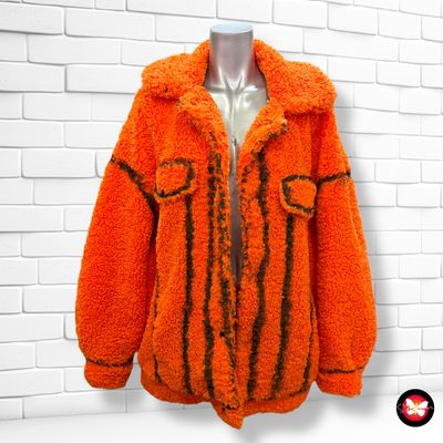 Abrigo teddy oversized DESIGUAL Talla S